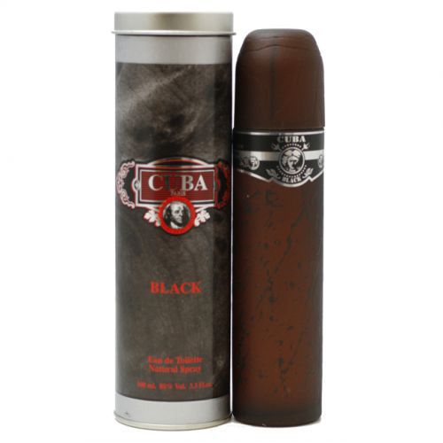 Cuba Cuba Black EDT