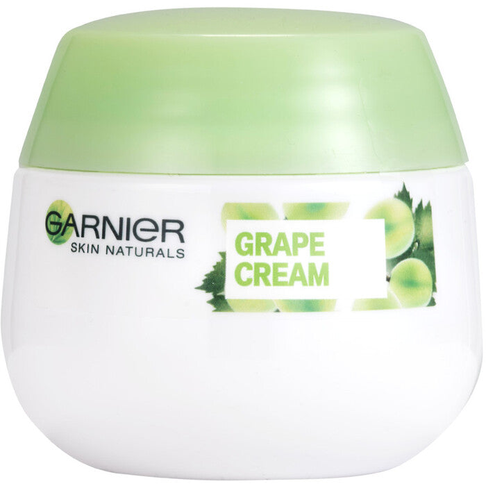 GARNIER Skin Naturals Botanical Cream 48 h (normaliai ir mišriai odai) - Drėkinamasis kremas su vynuogių ekstraktais