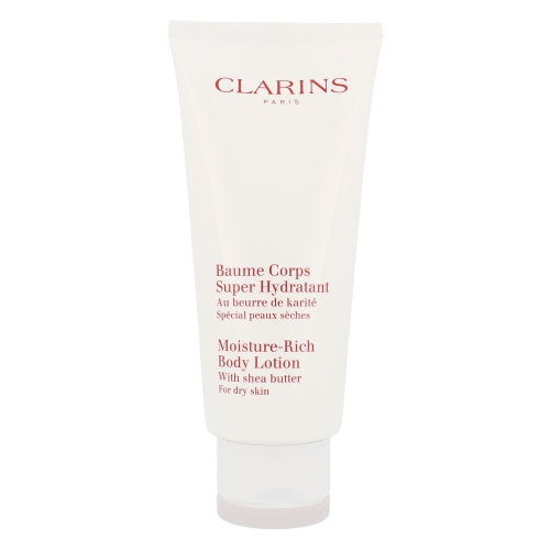 „Clarins Moisture Rich“ kūno losjonas (sausai odai)