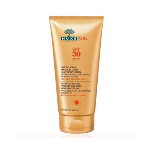 Nuxe Sun Delicious Lotion SPF 30 – losjonas nuo saulės