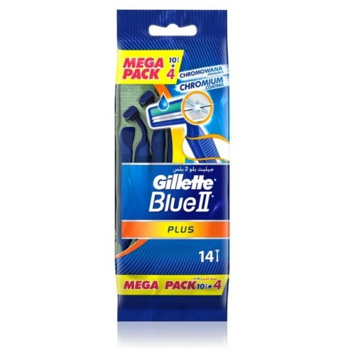 Gillette Blue2 Plus - Vienkartiniai skustuvai
