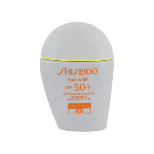 „Shiseido Sports SPF50+ BB“ kremas – vandeniui atsparus BB kremas, 30 ml
