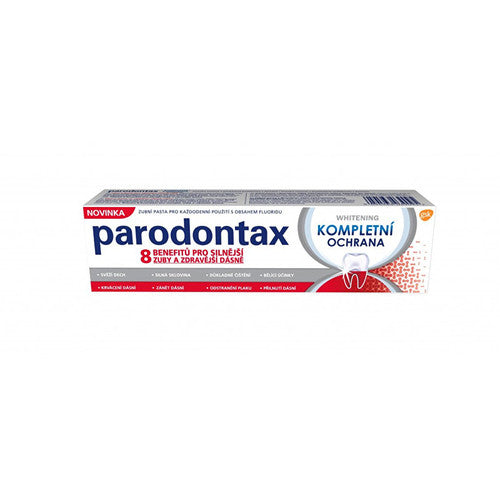 „Parodontax“ dantų pasta, balinanti visą dantų apsaugą, 75 ml