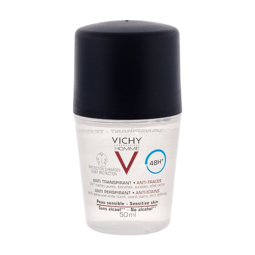 „Vichy Homme 48h“ antiperspirantas – rutulinis antiperspirantas