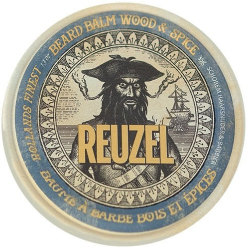 Reuzel Wood & Spice barzdos balzamas – barzdos balzamas
