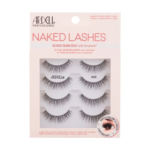 Ardell Blakstienų priauginimas „Naked Lashes“ 420 (4 vnt.)