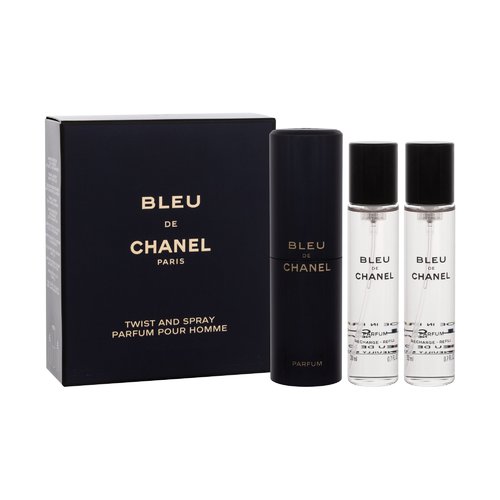 Chanel Bleu de Chanel Parfum (3 x 20 ml)