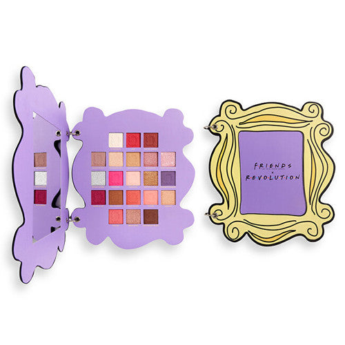 „Makeup Revolution X Friends“ šešėlių paletė „Open the Door“ 25,2 g