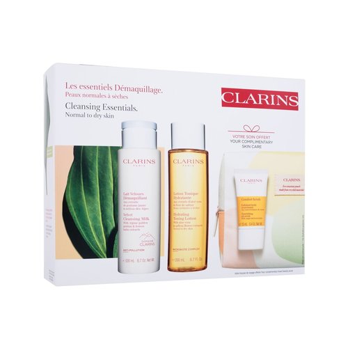 Clarins Valomųjų priemonių rinkinys