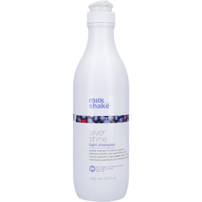 Milk Shake Silver Shine Light šampūnas (platinos šviesūs ir žili plaukai)
