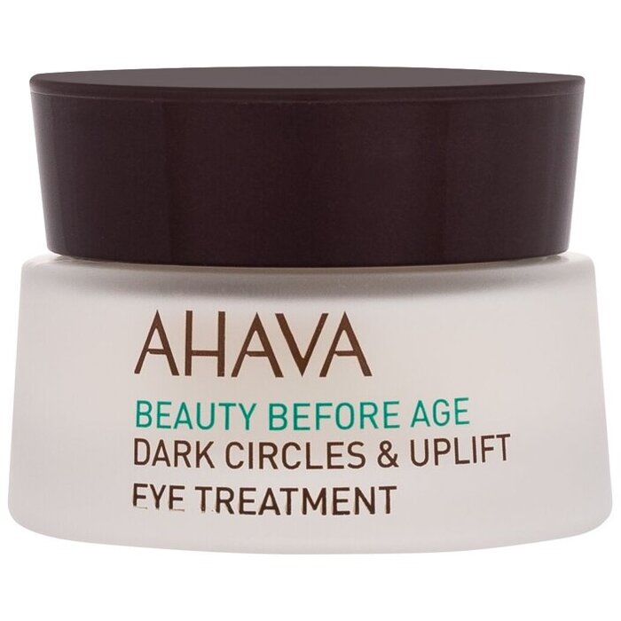 „Ahava Beauty Before Age“ tamsūs ratai ir pakilimas