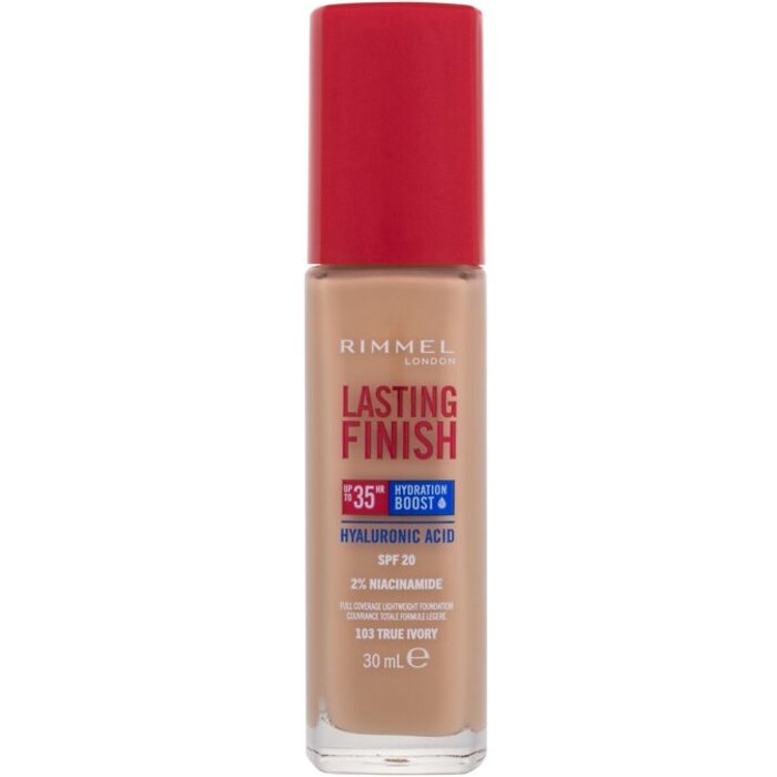 Rimmel Ilgalaikis makiažo pagrindas „Lasting Finish 35H“ SPF20 30 ml