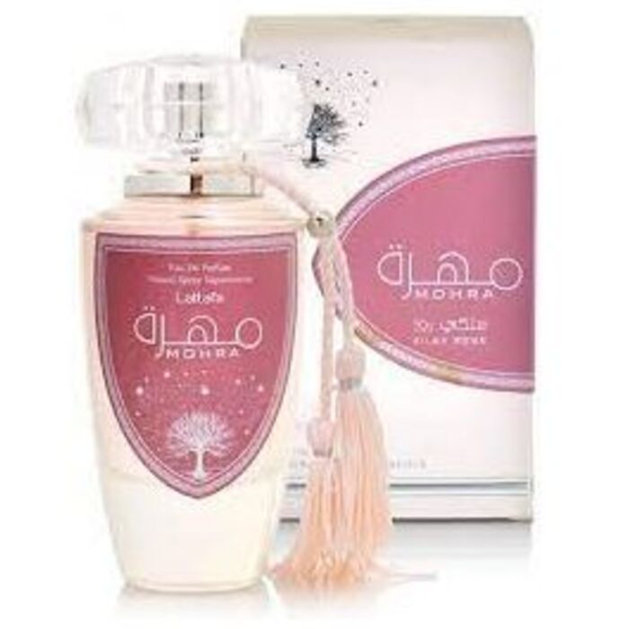 Lattafa Perfumes Mohra Silky Rose EDP