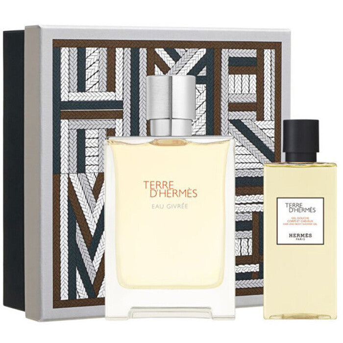 Hermes Terre d'Hermes Eau Givree Dovanų Rinkinys EDP 100 ml ir dušo gelis 80 ml