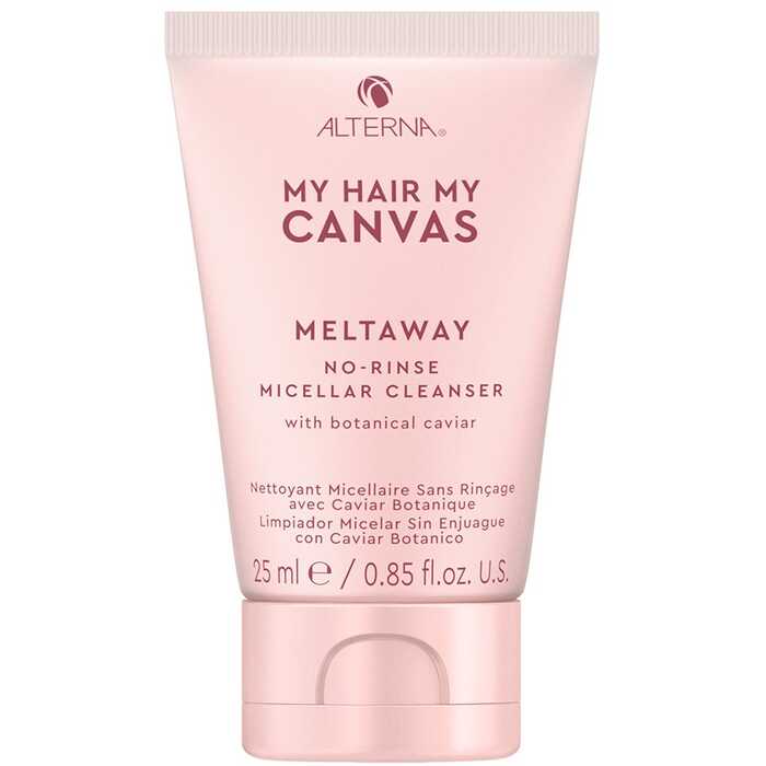 Alterna My Hair My Canvas Meltaway No-Rinse Micellar Cleanser – drėkinamasis valomasis kremas riebiems plaukams