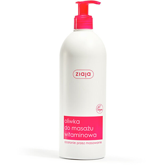 Ziaja Vitamin Massage Oil – Vitamininis masažo aliejus