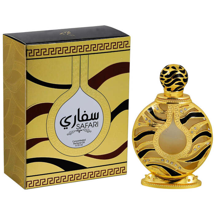 Khadlaj Safari Gold Parfumuotas Aliejus