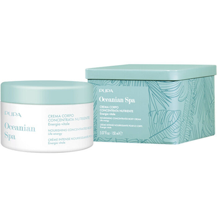 „Pupa Oceanian Spa“ maitinamasis koncentruotas kūno kremas