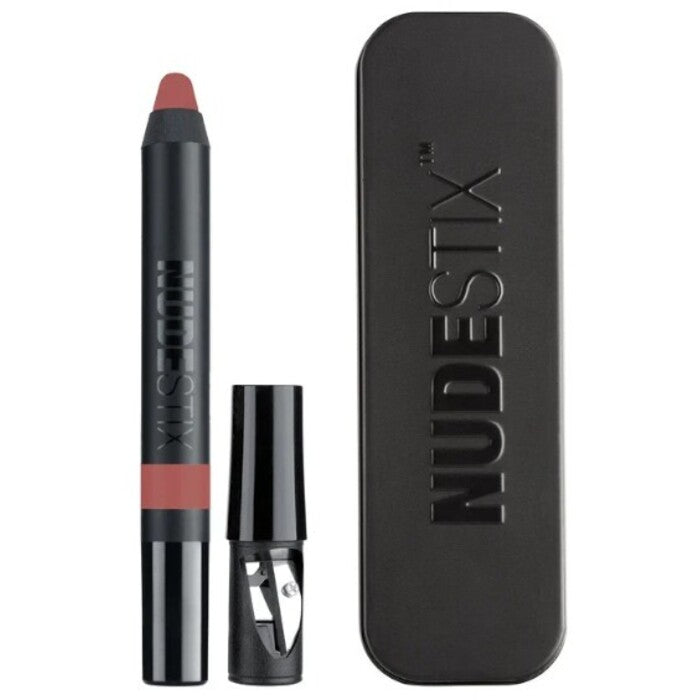 Nudestix Magnetic Matte Lip Color – ilgai išliekantys matiniai lūpų dažai ir lūpų pieštukas