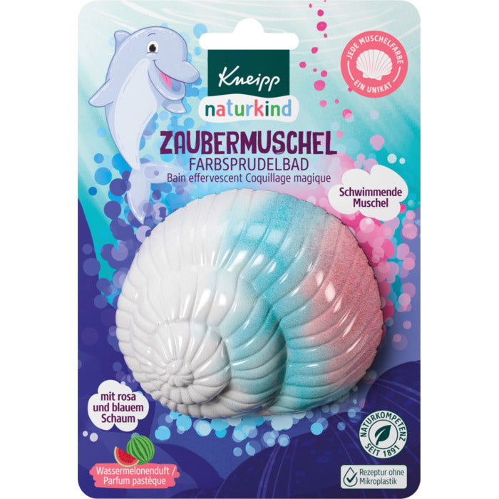 Kneipp Kids Magic Shell putojančioji vonia - vonios bomba