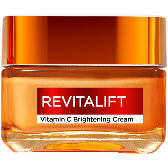 L'Oréal Revitalift vitamino C šviesinamasis kremas