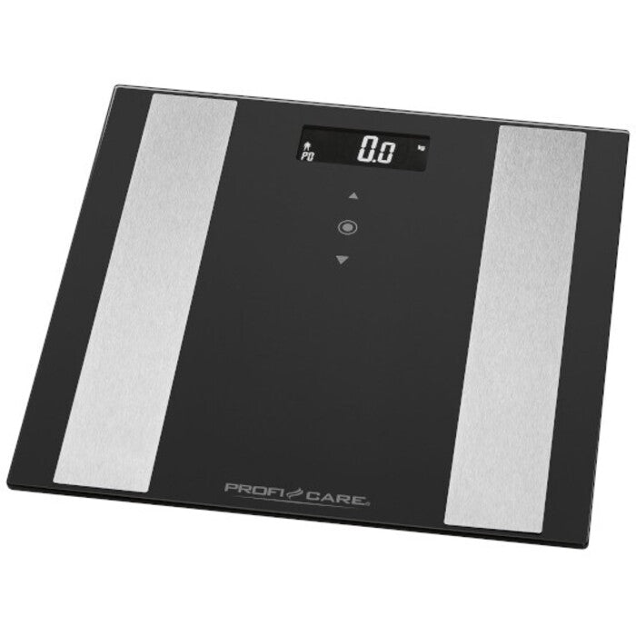 Profi Care PW 3007 FA - Analitinės asmeninės svarstyklės, juodos