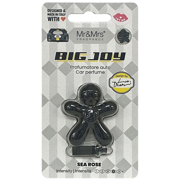 Mr & Mrs Fragrance Big Joy Sea Rose Car Fragrance – automobilių kvapas