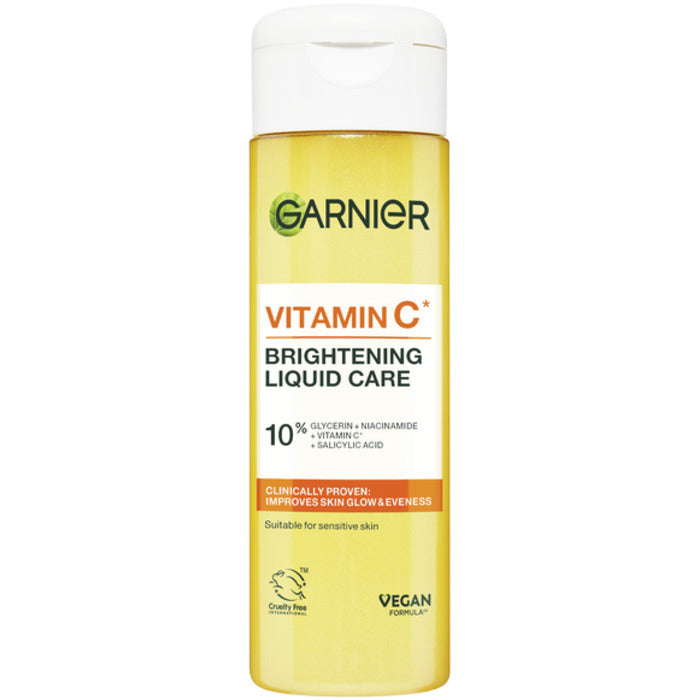 GARNIER Vitamin C Brightening Liquid Care – šviesinanti odos esencija
