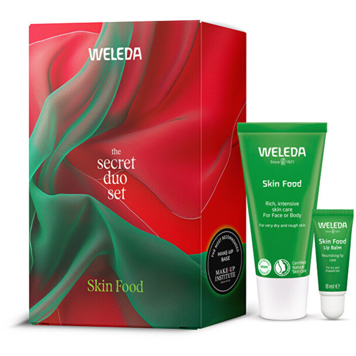 Weleda Skin Food The Secret Duo rinkinys – dovanų rinkinys