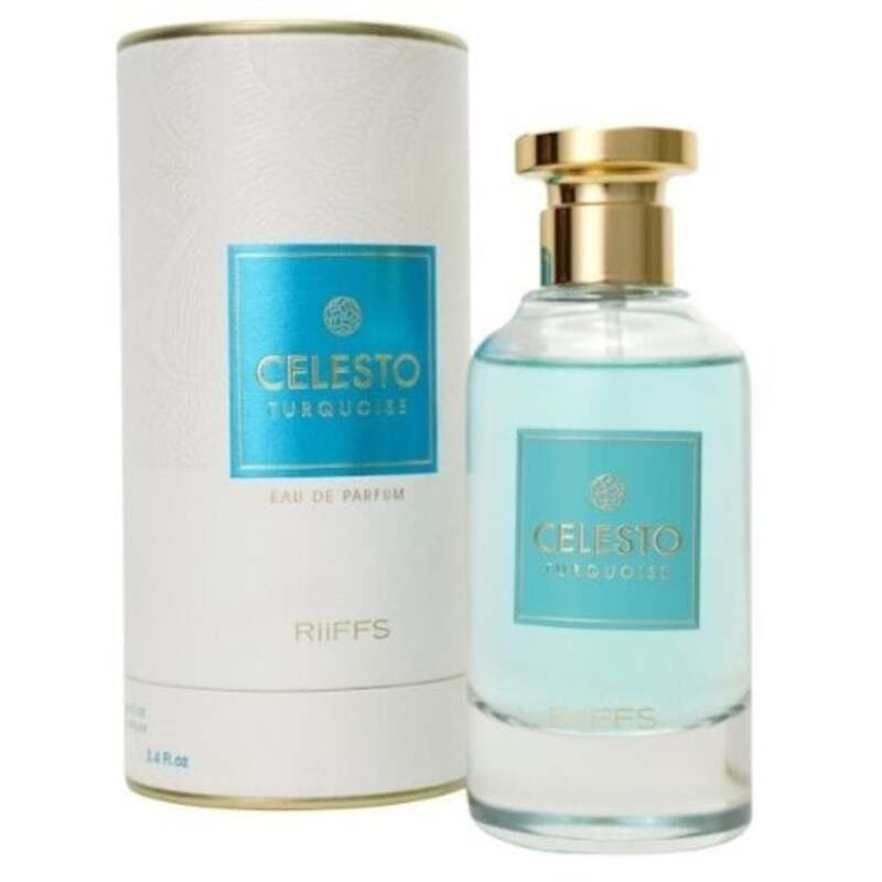 Riiffs Perfumes Celesto Turquoise EDP
