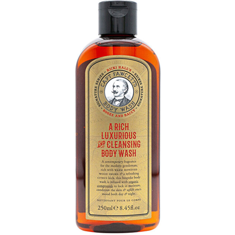 Captain Fawcett Ricki Hall's Booze & Baccy A Rich Luxuries & Cleansing Body Wash – dušo želė