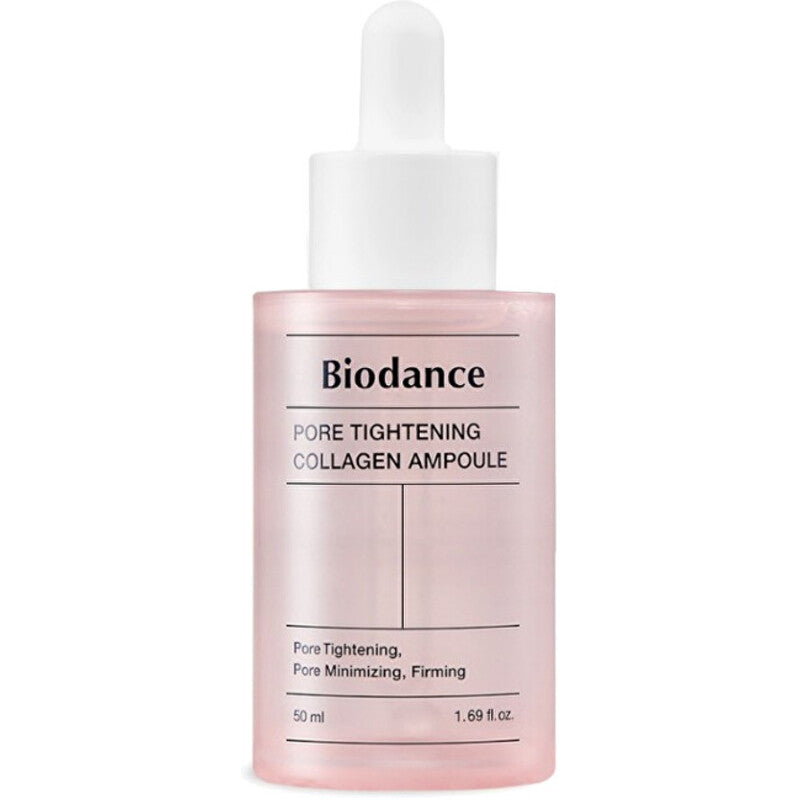 Biodance Pore Tightening Collagen Ampoule – odos senėjimą stabdantis serumas