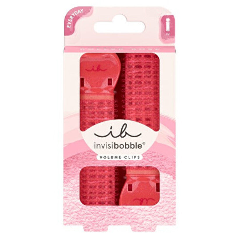 Invisibobble Roller Rose – 2 volelių rinkinys