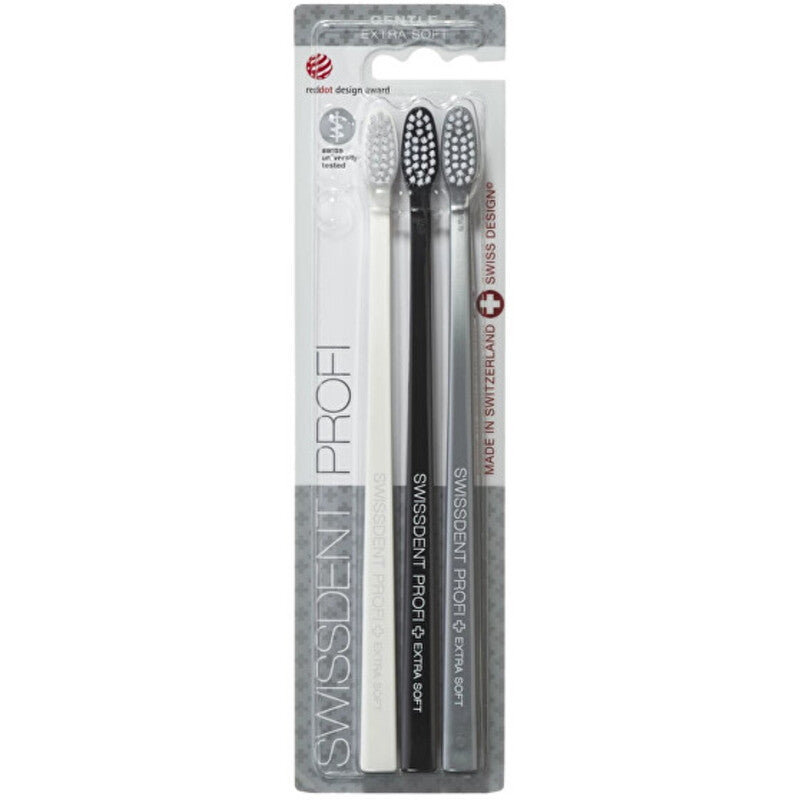 „Swissdent“ švelnus ypač minkštas dantų šepetėlis - Dantų šepetėliai