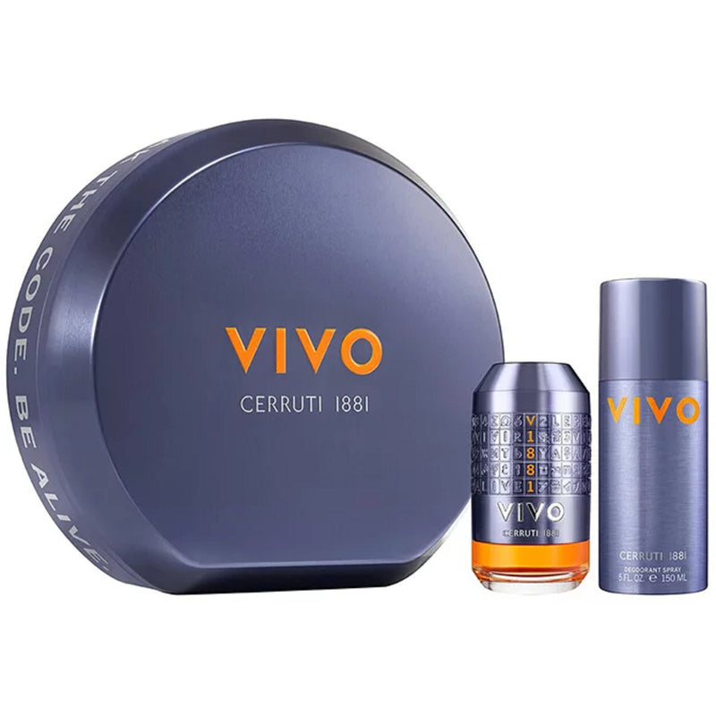 Cerruti Vivo Gift Set EDP 60 ml and deospray 150 ml