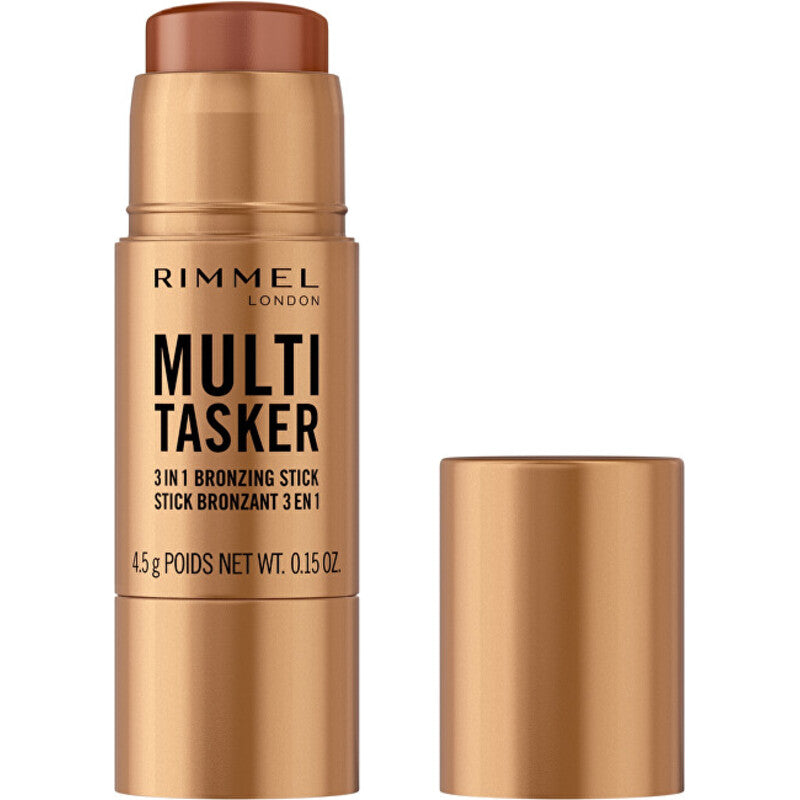 Rimmel Daugiafunkcis 3 viename bronzantas – bronzantas 3 viename pieštuke