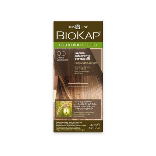 Biokap NUTRICOLOR DELICATO - Plaukų dažai - 0,0 Šviesiklis 140 ml
