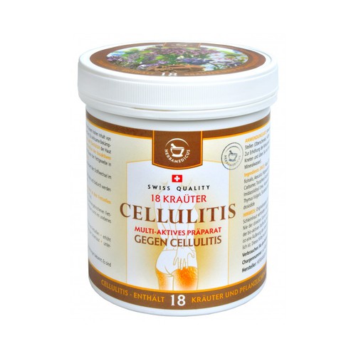 Herbamedicus Celiulito 500 ml