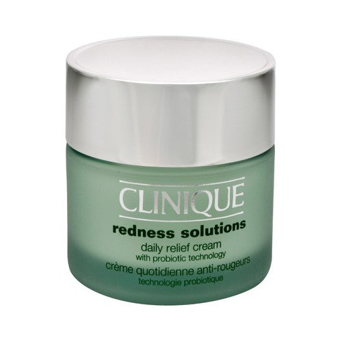 „Clinique Redness Solutions Daily Relief Cream“ – dieninis kremas paraudusiai odai