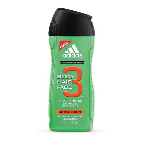 Adidas A3 Active Start Men 3in1 dušo želė