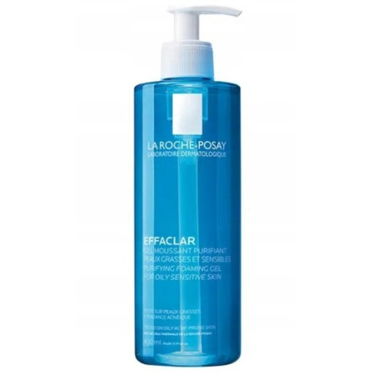 La Roche-Posay Effaclar Purifying Foaming Gel – valomasis putojantis gelis be muilo