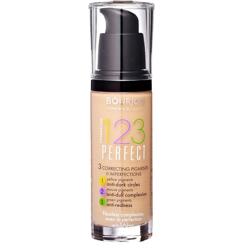 Bourjois 123 Perfect Foundation - Makiažo pagrindas tobulai odai 30 ml