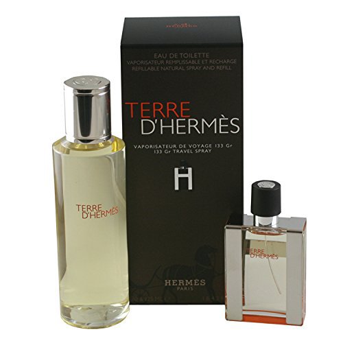 Hermes Terre D'Hermes dovanų rinkinys EDT 30 ml ir Papildymas Terre D'Hermes 125 ml