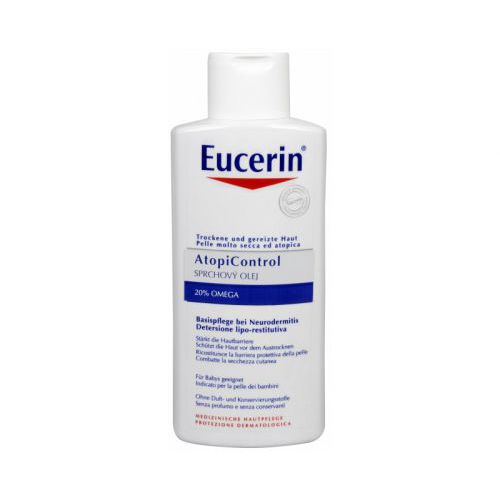 Eucerin dušo aliejus AtopiControl