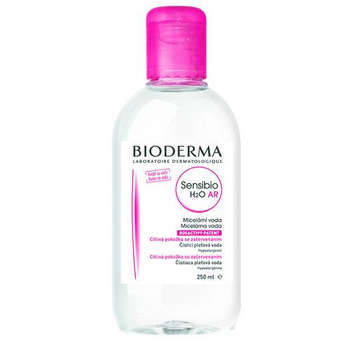 Bioderma AR Sensibio H2O - valomasis micelinis viruo jautriai odai