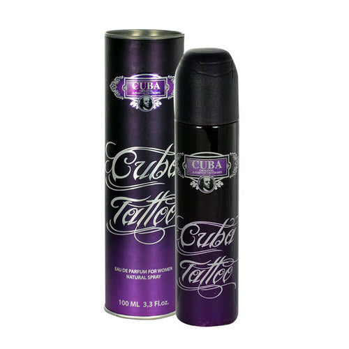 Cuba Tattoo EDP