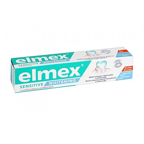 Elmex Sensitiv e Whitening 75 ml Balina dantis