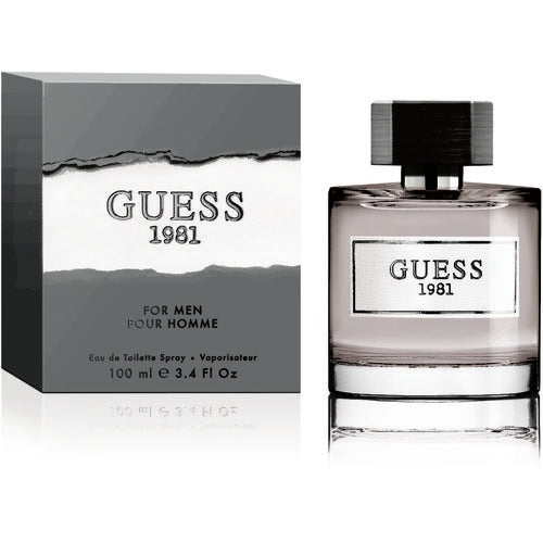 Guess 1981 for Men EDT