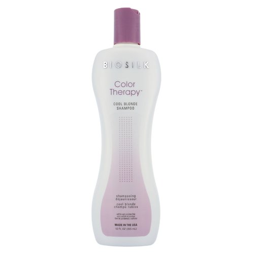 Farouk Systems Biosilk Color Therapy Cool Blonde Šampūnas – Šampūnas šviesiems plaukams