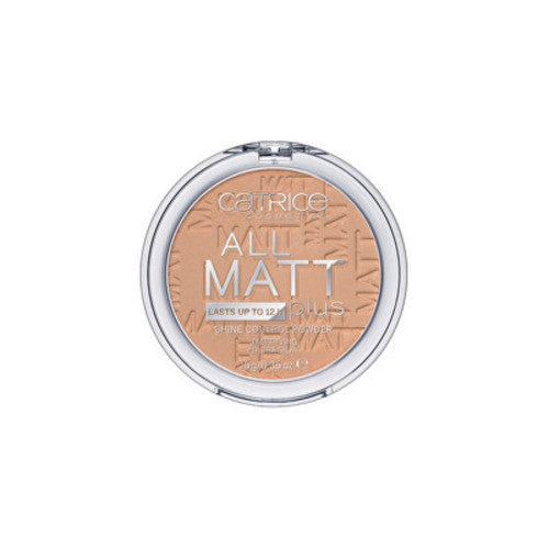 „Catrice Matting Powder All Matt Plus“ (blizgesį kontroliuojanti pudra) 10 g